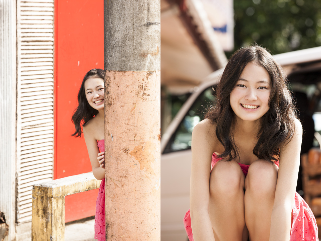 [image.tv] 2013.04 Miyu Yoshimoto 吉本実憂 - [SUNSHINE]